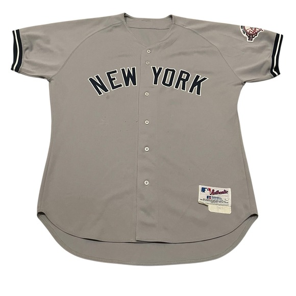 2003 Antonio Osuna New York Yankees Game Worn Jersey Russell Size 50 Rare